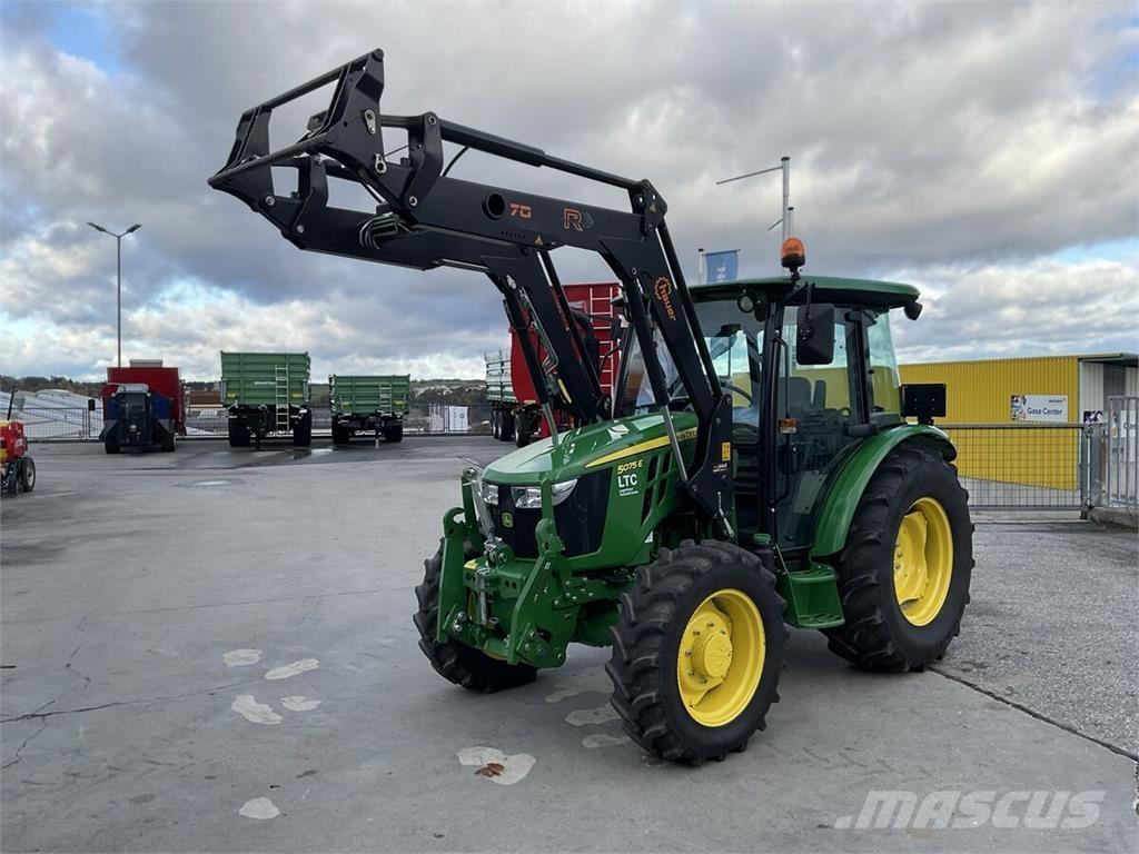 John Deere 5075E 拖拉机/农用车