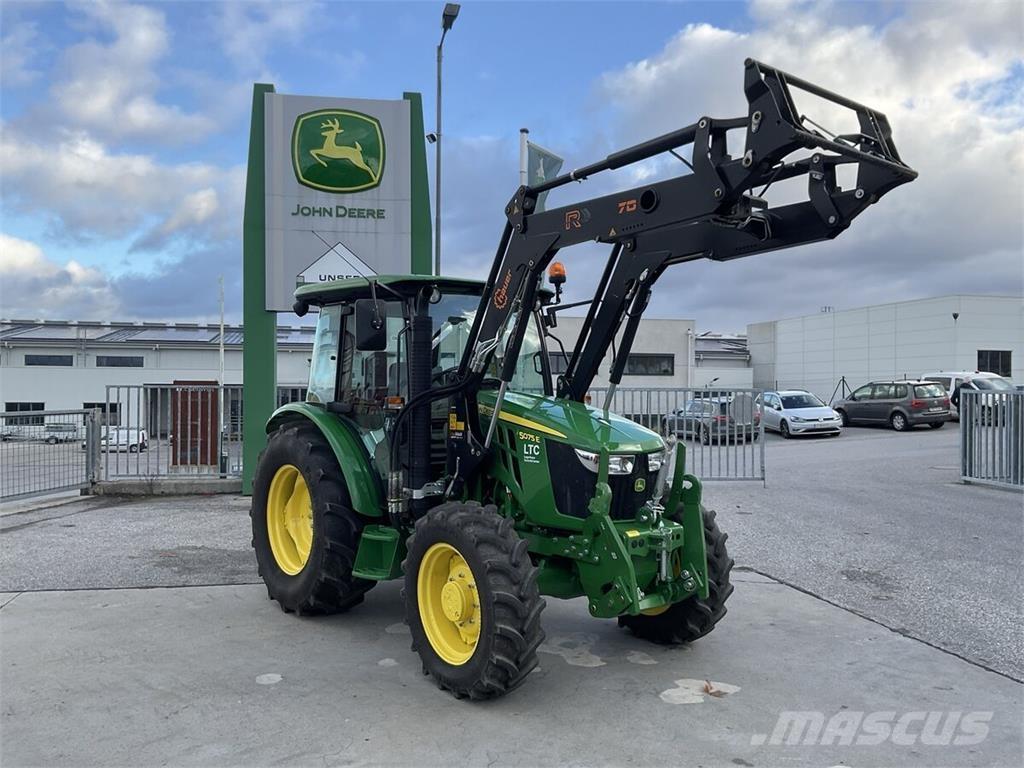 John Deere 5075E 拖拉机/农用车