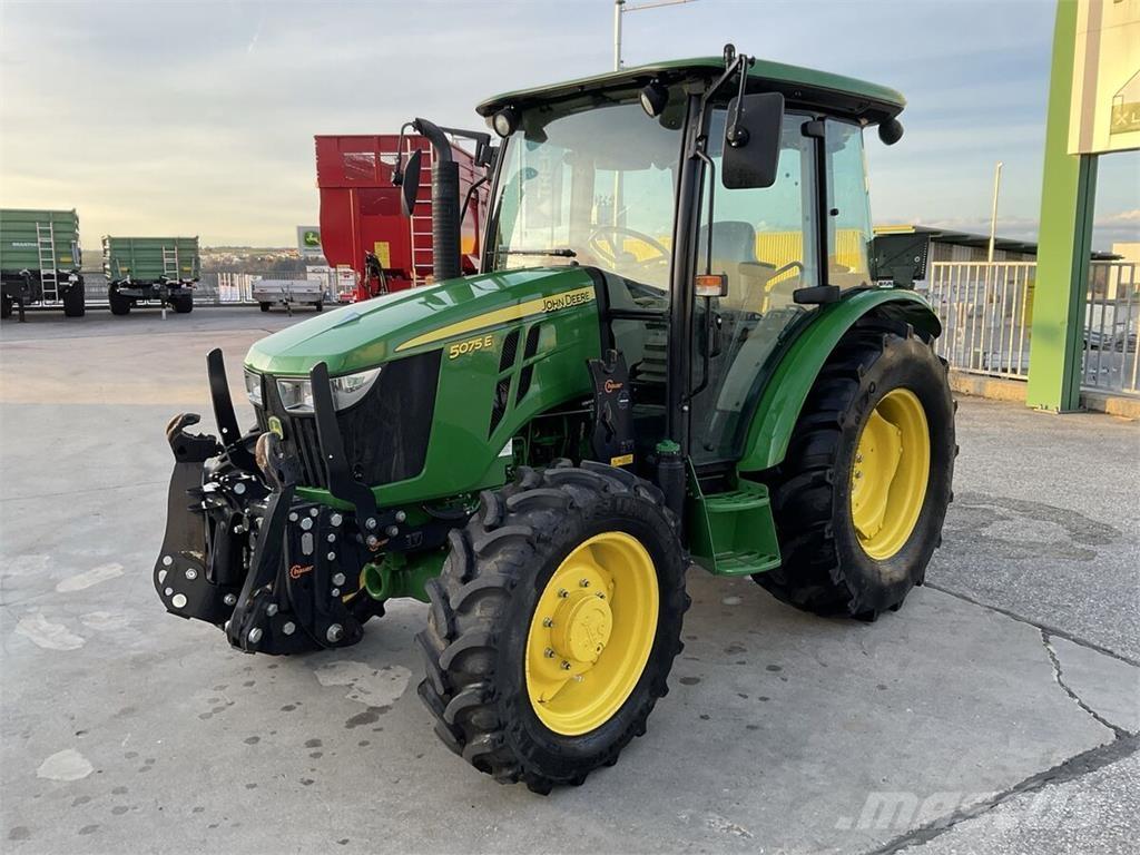 John Deere 5075E 拖拉机/农用车