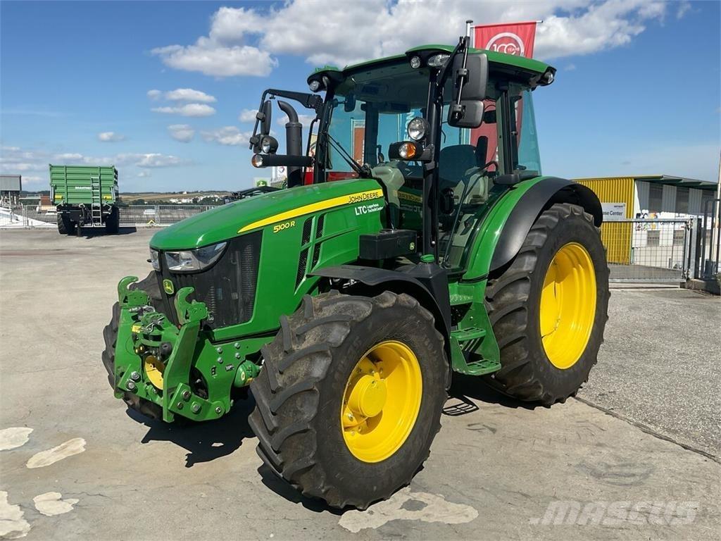 John Deere 5100R 拖拉机/农用车