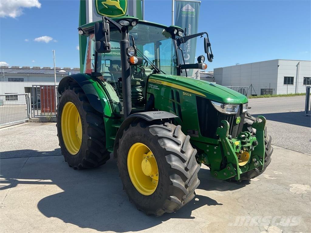 John Deere 5100R 拖拉机/农用车
