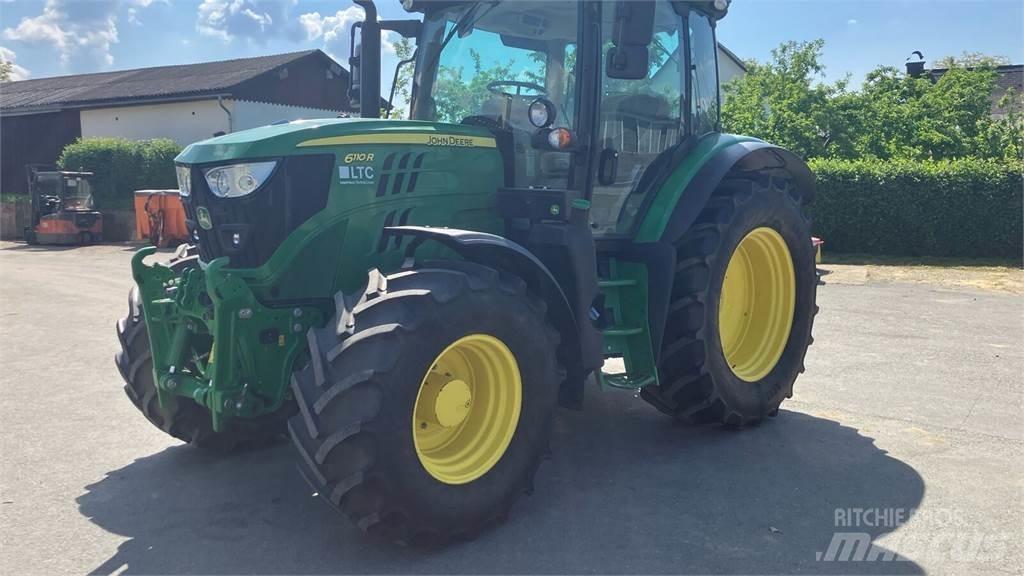 John Deere 6110R 拖拉机/农用车