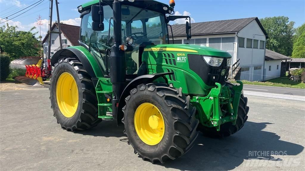 John Deere 6110R 拖拉机/农用车