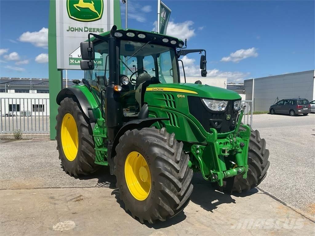 John Deere 6110R 拖拉机/农用车