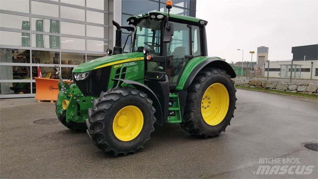 John Deere 6120M 拖拉机/农用车