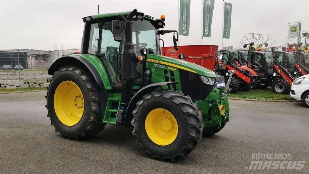 John Deere 6120M 拖拉机/农用车