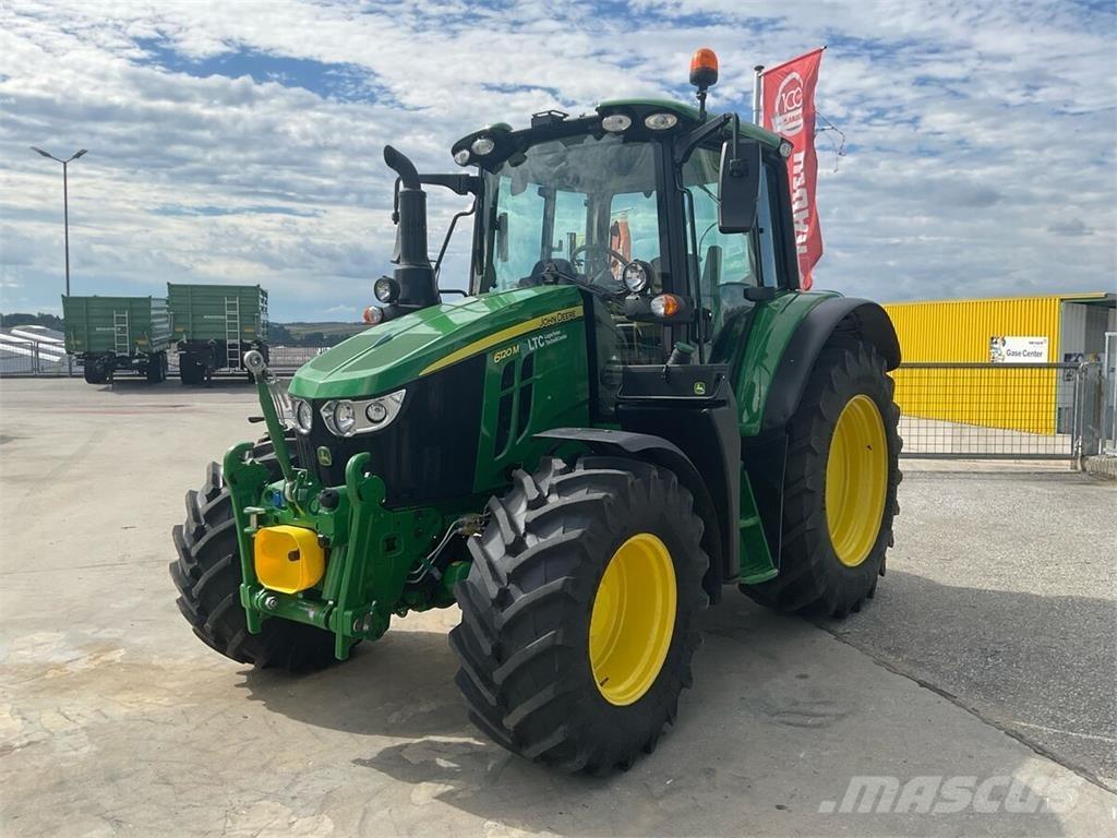 John Deere 6120M 拖拉机/农用车