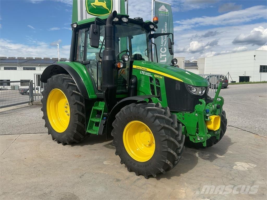 John Deere 6120M 拖拉机/农用车