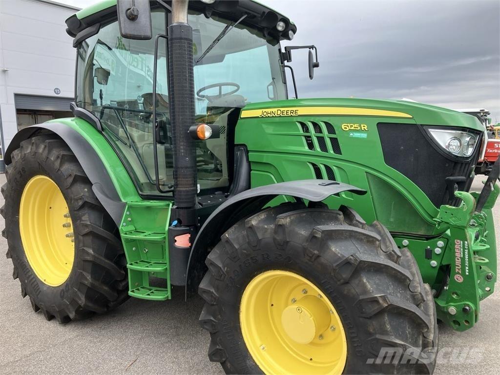 John Deere 6125R 拖拉机/农用车