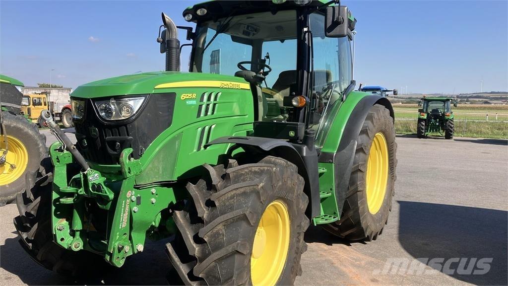 John Deere 6125R 拖拉机/农用车