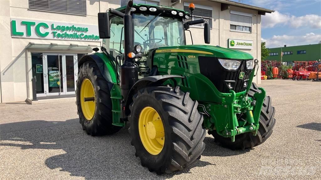 John Deere 6155R 拖拉机/农用车