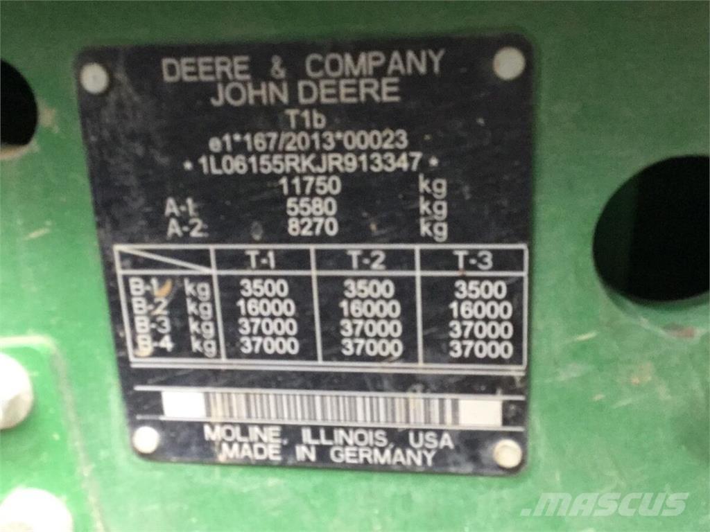 John Deere 6155R 拖拉机/农用车