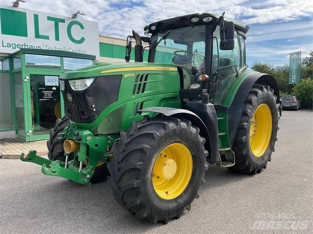 John Deere 6170R 拖拉机/农用车