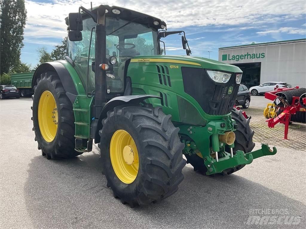 John Deere 6170R 拖拉机/农用车