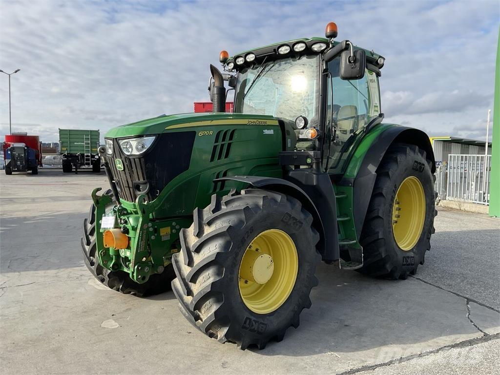John Deere 6170R 拖拉机/农用车