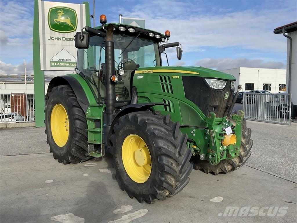 John Deere 6170R 拖拉机/农用车