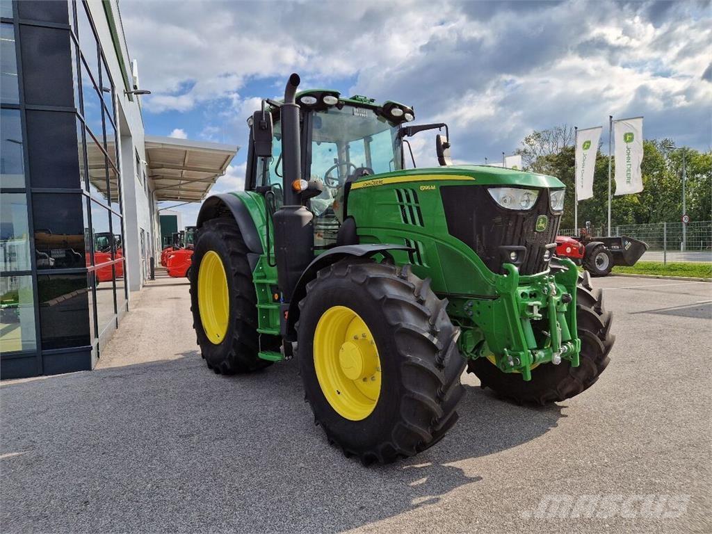 John Deere 6195M 拖拉机/农用车