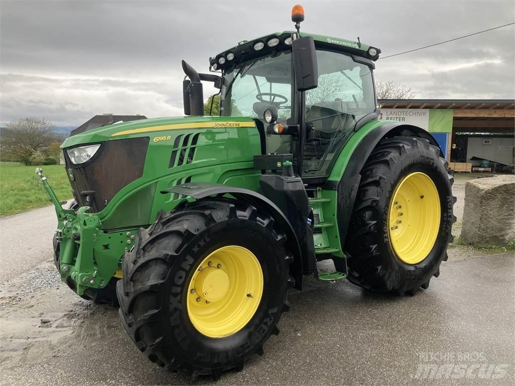 John Deere 6195R 拖拉机/农用车