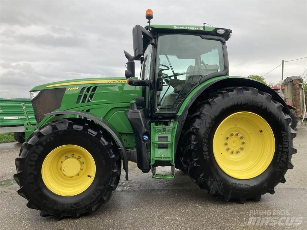 John Deere 6195R 拖拉机/农用车
