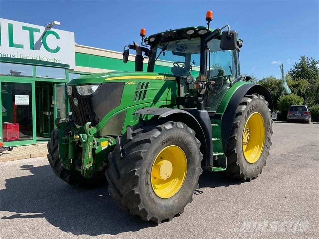 John Deere 6210R 拖拉机/农用车