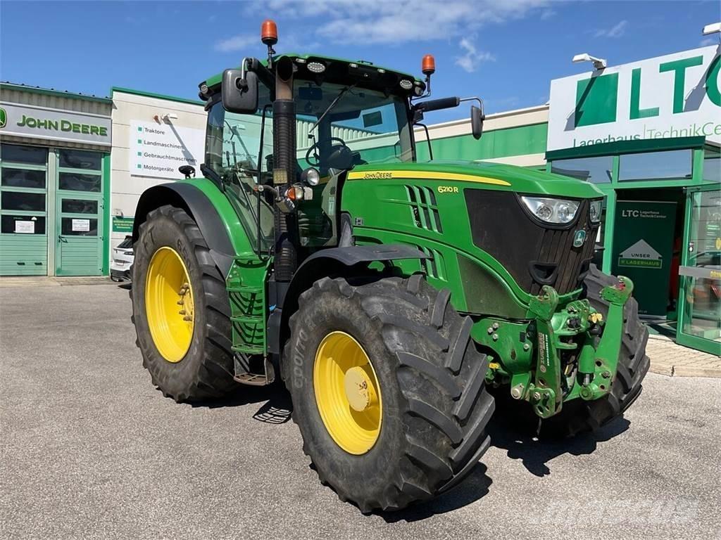 John Deere 6210R 拖拉机/农用车