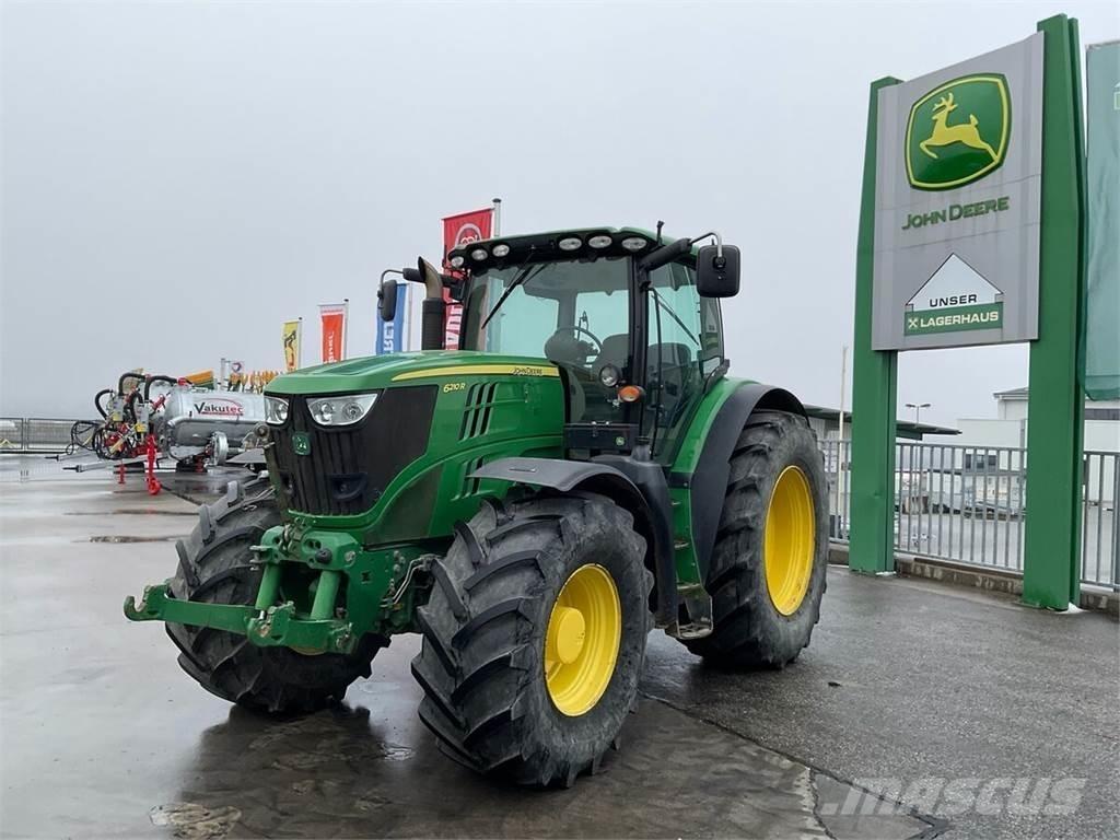John Deere 6210R 拖拉机/农用车