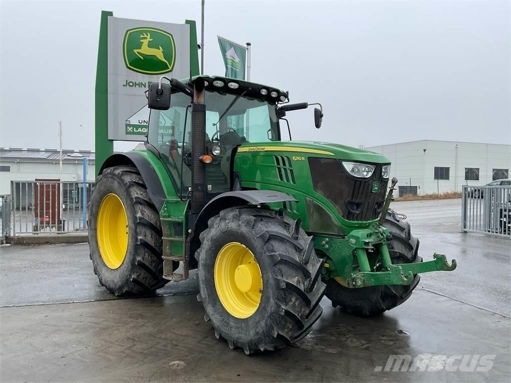 John Deere 6210R 拖拉机/农用车
