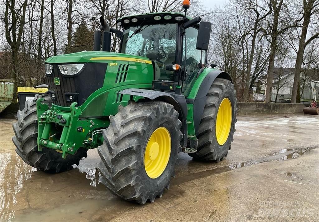 John Deere 6215R 拖拉机/农用车