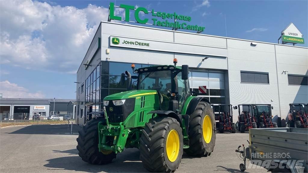 John Deere 6250R 拖拉机/农用车