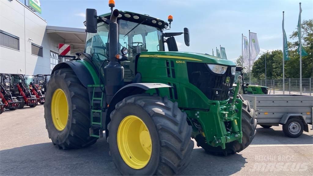 John Deere 6250R 拖拉机/农用车