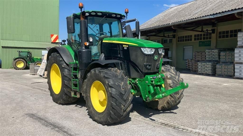 John Deere 6250R 拖拉机/农用车