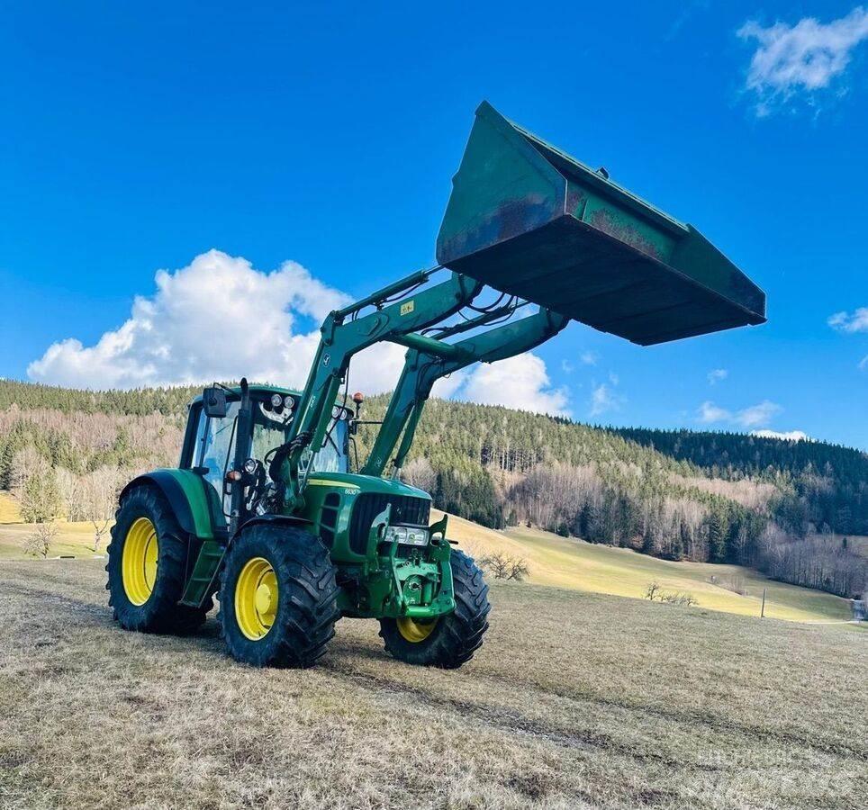 John Deere 6630 拖拉机/农用车