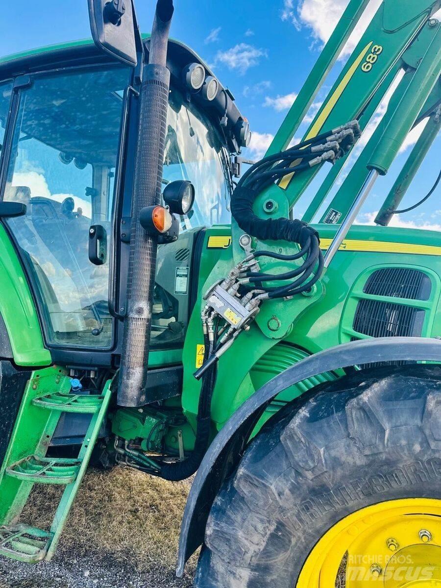 John Deere 6630 拖拉机/农用车