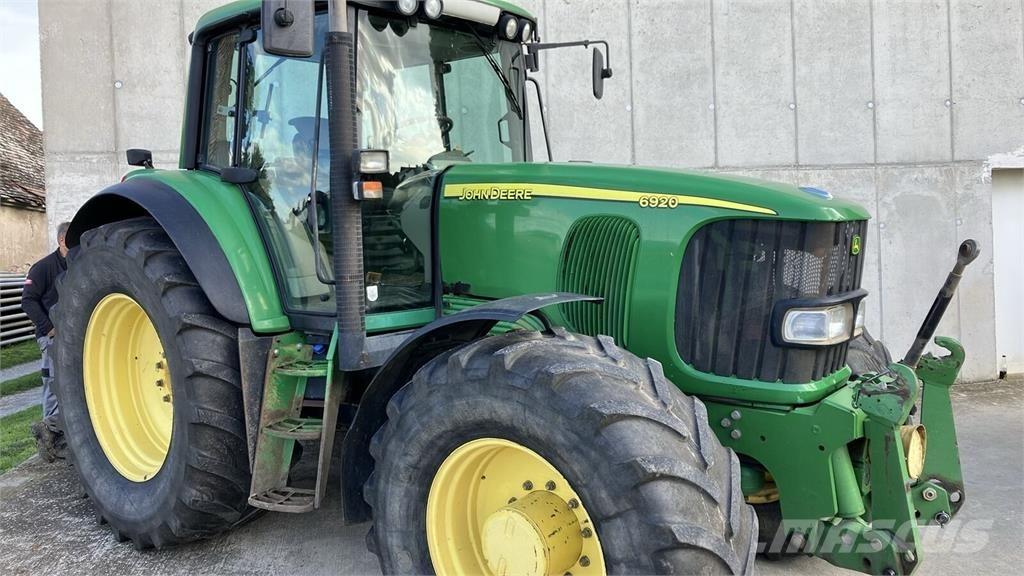 John Deere 6920 拖拉机/农用车