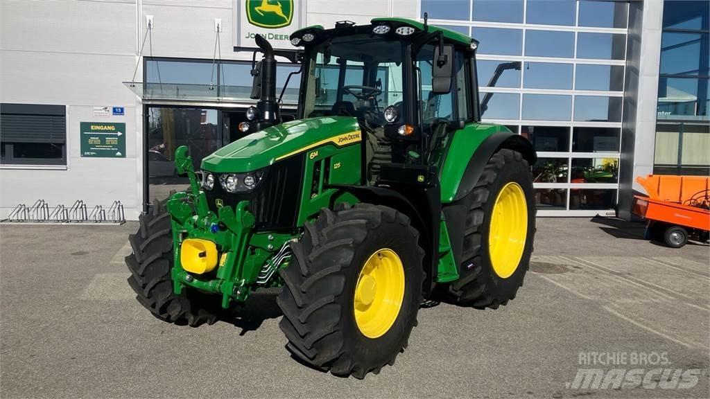 John Deere 6M 125 拖拉机/农用车