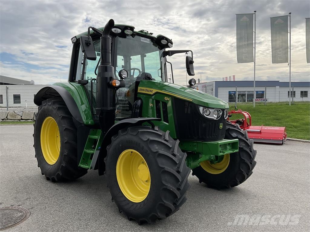 John Deere 6M 95 拖拉机/农用车