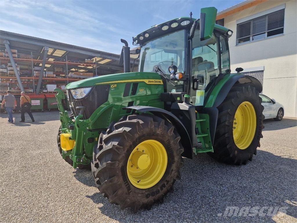 John Deere 6R 120 拖拉机/农用车