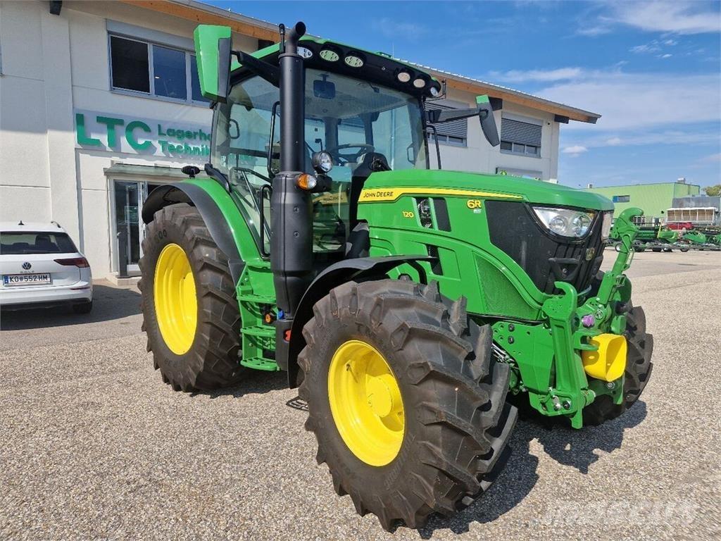 John Deere 6R 120 拖拉机/农用车