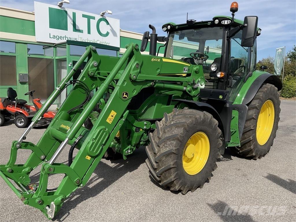 John Deere 6R 120 拖拉机/农用车