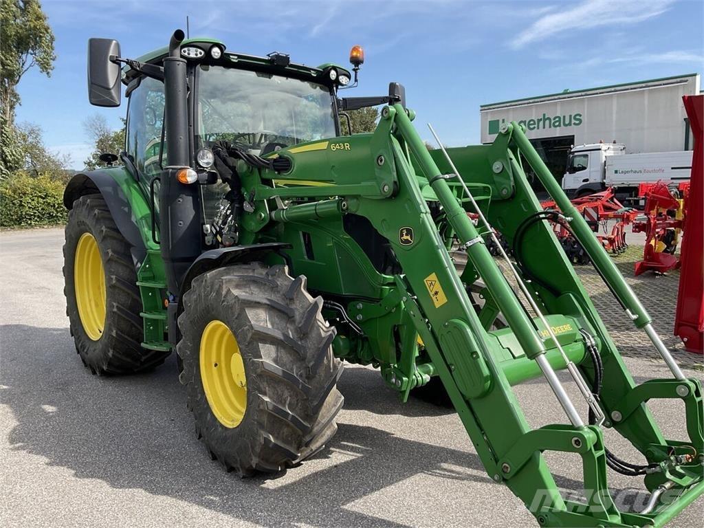 John Deere 6R 120 拖拉机/农用车