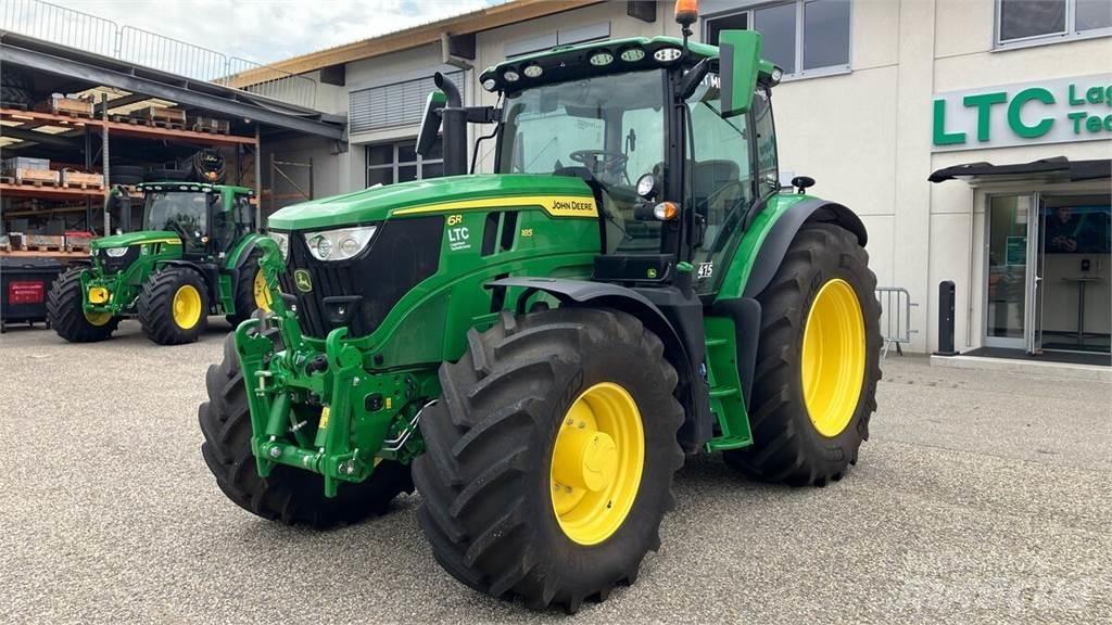 John Deere 6R 185 拖拉机/农用车