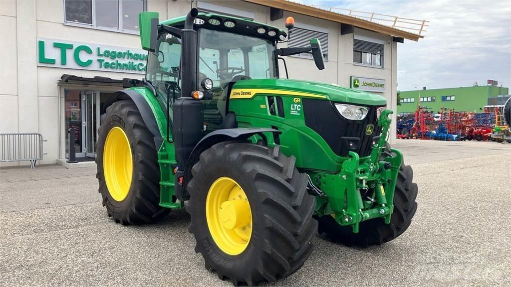 John Deere 6R 185 拖拉机/农用车