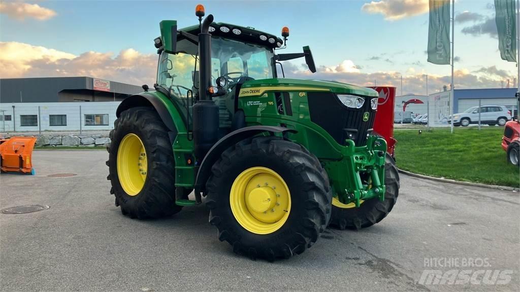 John Deere 6R 195 拖拉机/农用车