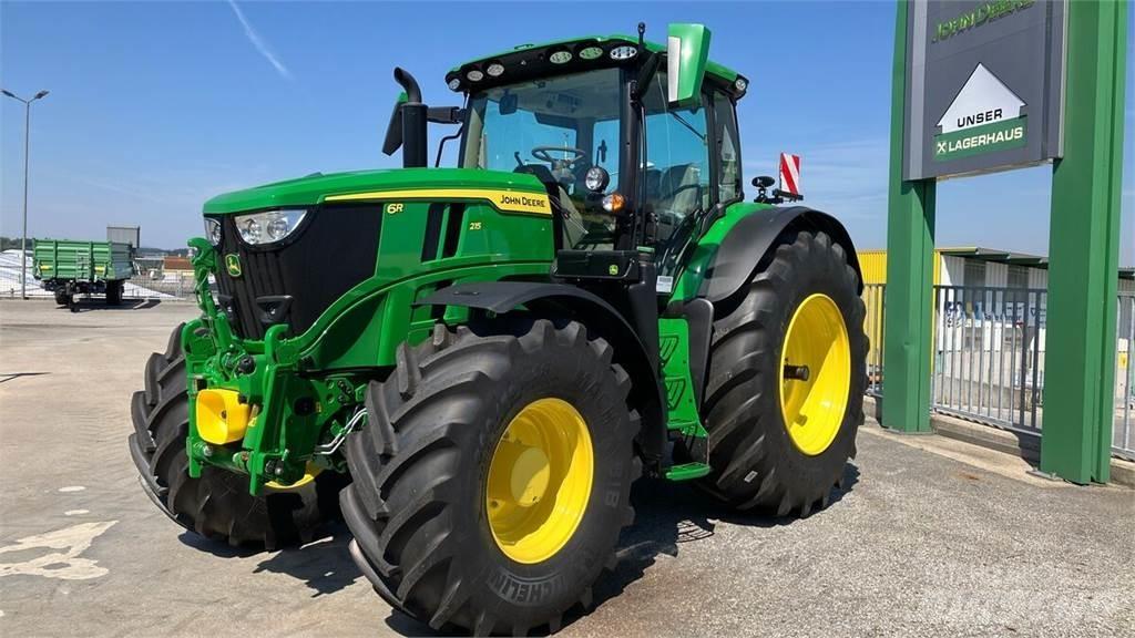 John Deere 6R 215 拖拉机/农用车