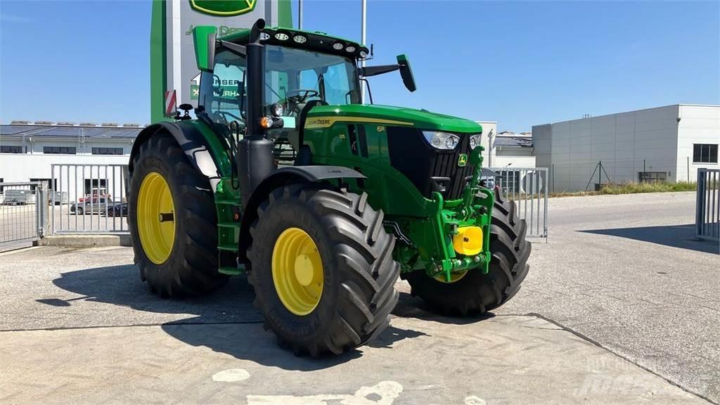 John Deere 6R 215 拖拉机/农用车