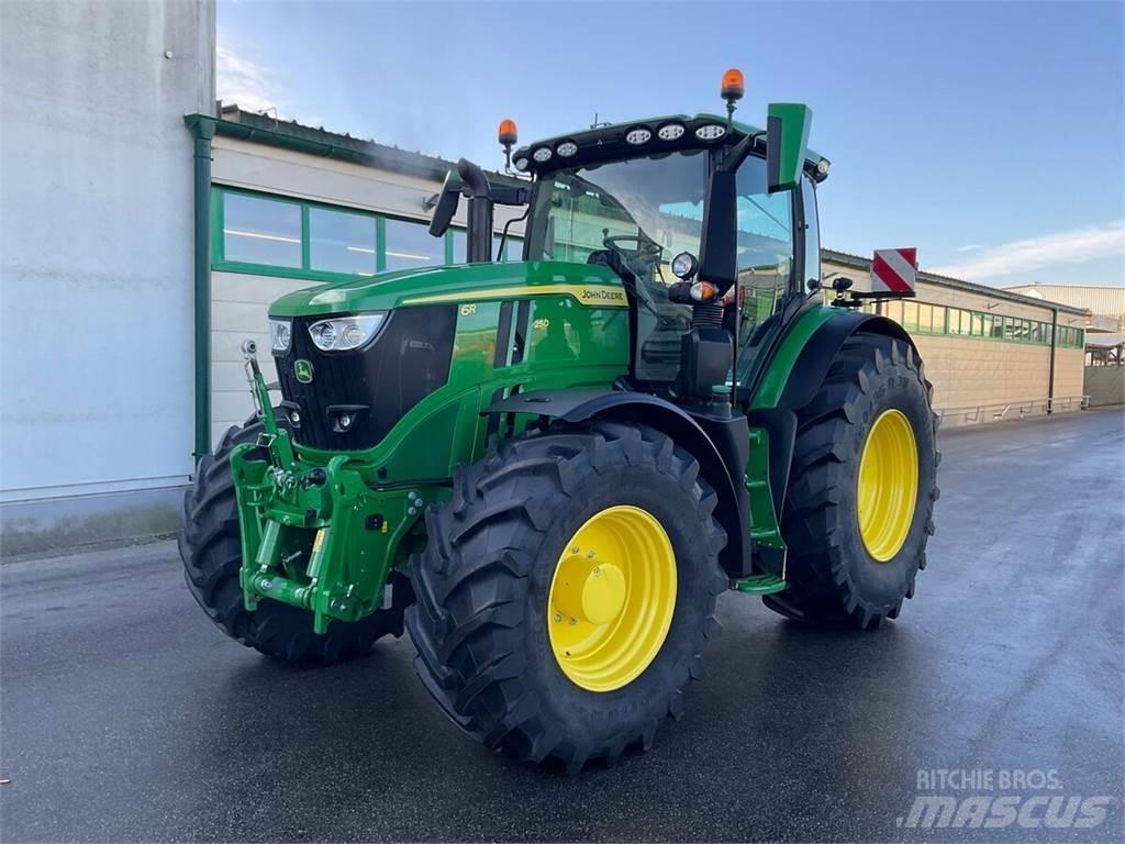 John Deere 6R 250 拖拉机/农用车