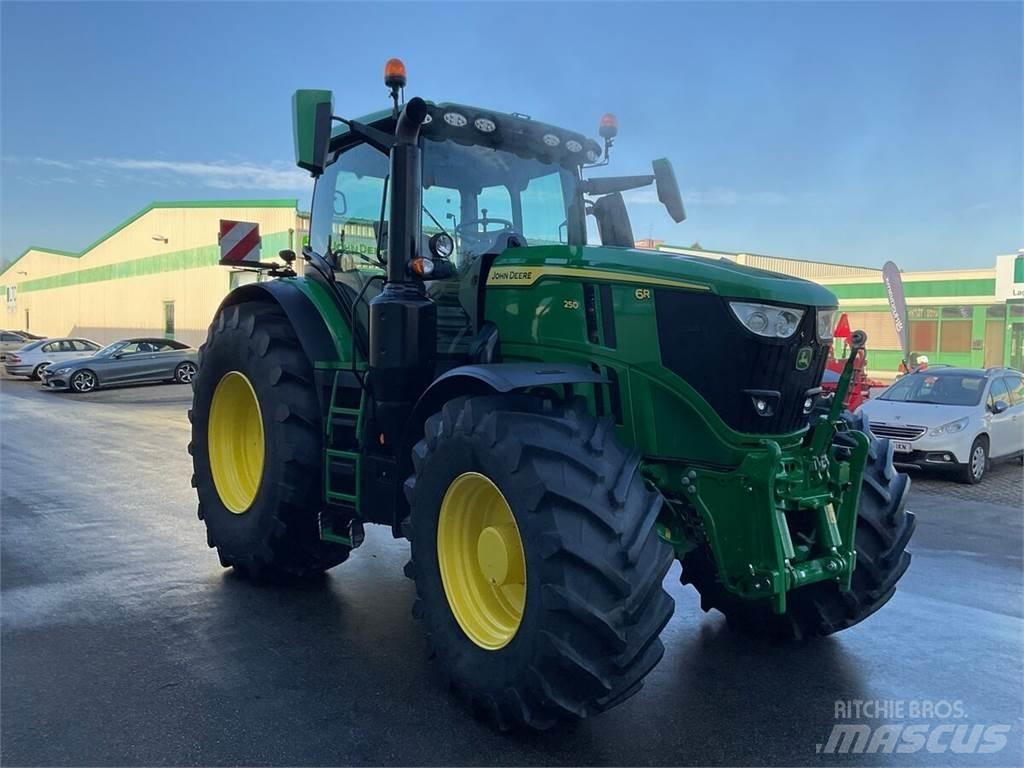 John Deere 6R 250 拖拉机/农用车