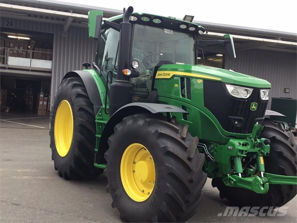John Deere 6R215 拖拉机/农用车