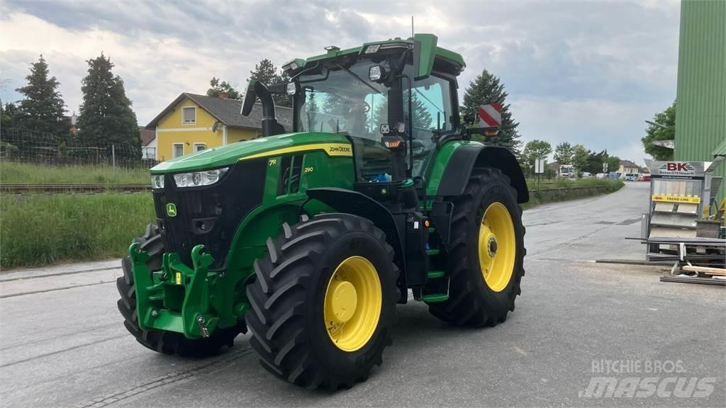 John Deere 7R 290 拖拉机/农用车