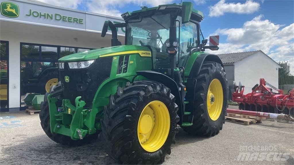 John Deere 7R 330 拖拉机/农用车